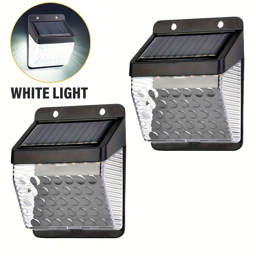 Motion Sensor Light - مصباح LED يعمل بالطاقة الشمسية مع