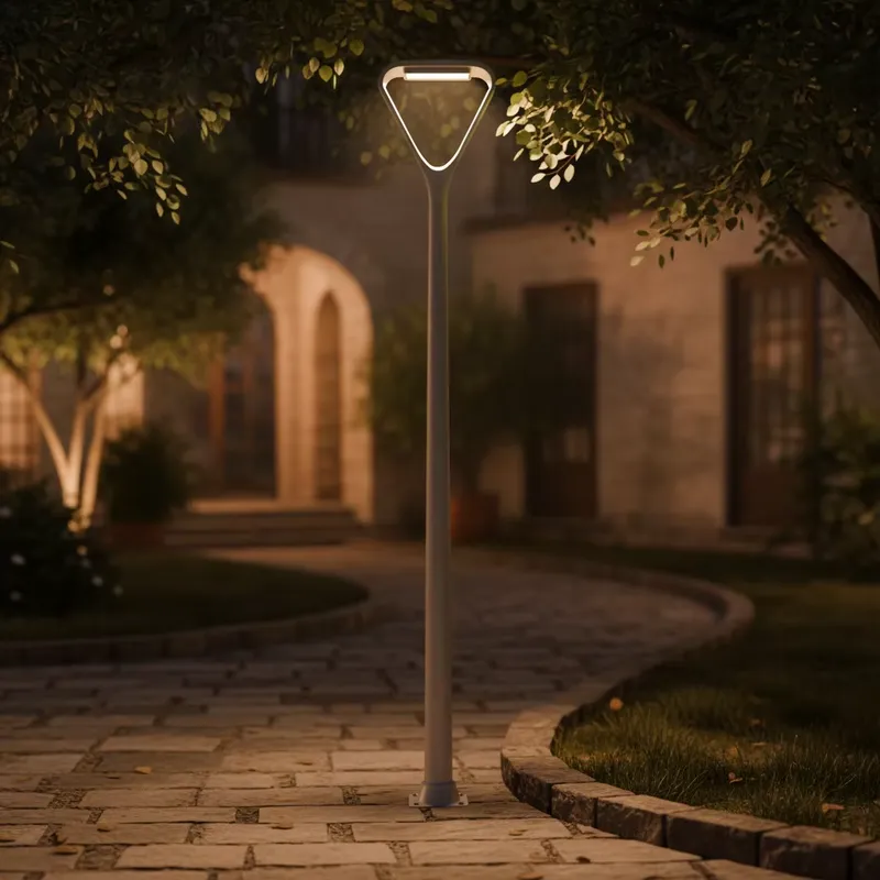 Motion Sensor Light - مصباح حديقة LED بمعيار IP66 بقوة