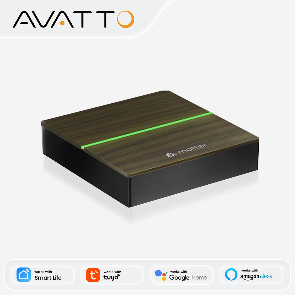 Smart Home Kit - بوابة ذكية سلكية من AVATTO تدعم