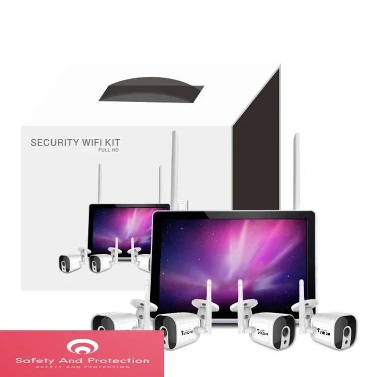 Smart Home Kit - نظام مراقبة منزلي ذكي من TUYA