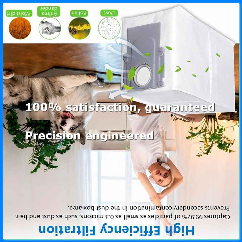 Robot Vacuum - أكياس غبار لمكنسة Qrevo Curv/Qrevo Plus/P20