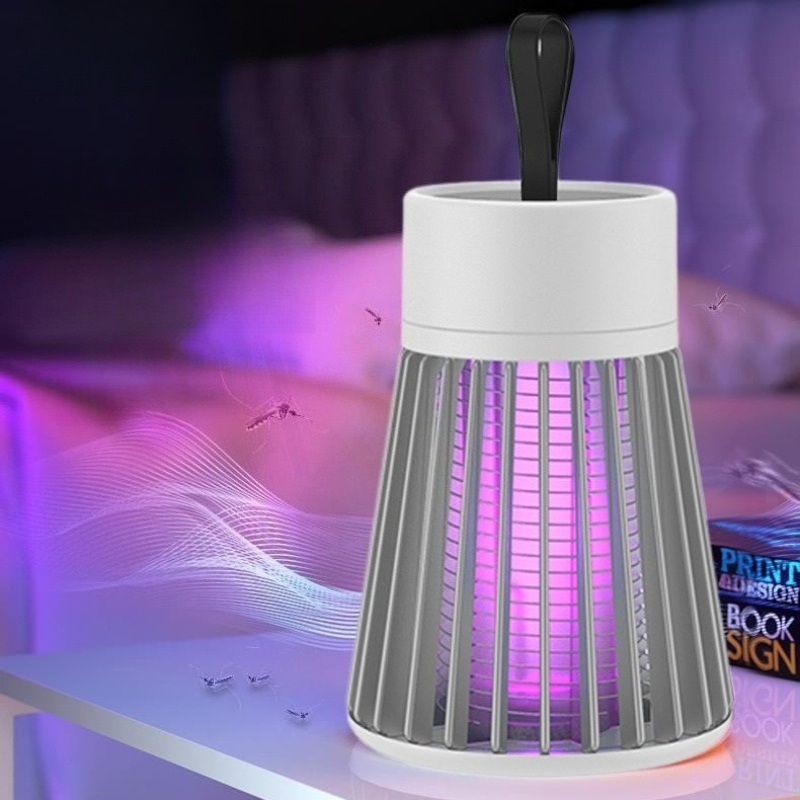 Smart Home Killer - مصباح صاعق للبعوض كهربائي - مصيدة