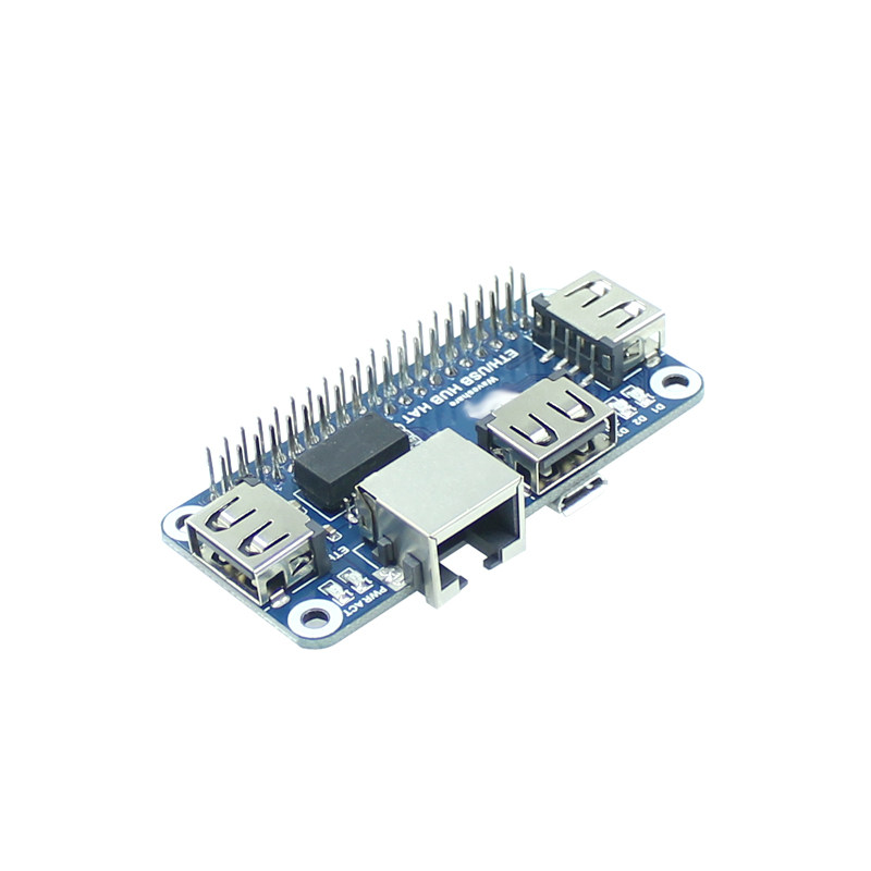 Smart Home Raspberry Pi - لوحة توسيع إيثرنت ومحور USB لـ