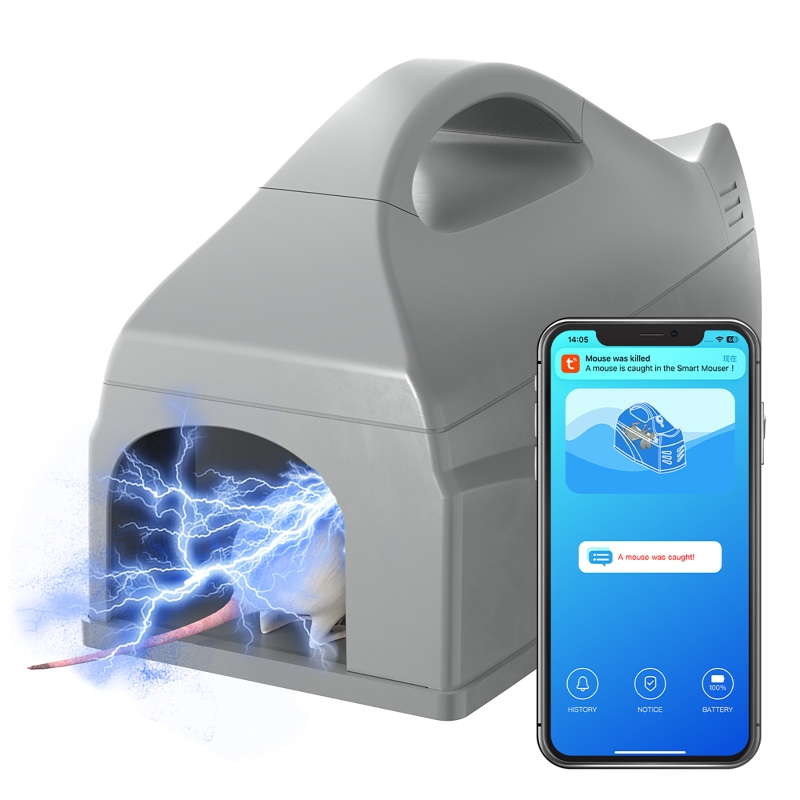 Smart Home Killer - مصيدة فئران كهربائية ذكية بتقنية واي