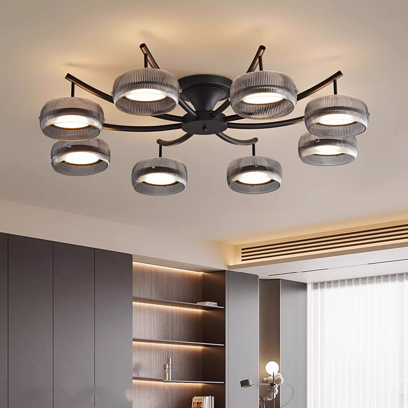 Smart Home Interior - مصباح معلق للديكور المنزلي، ثريا حديثة