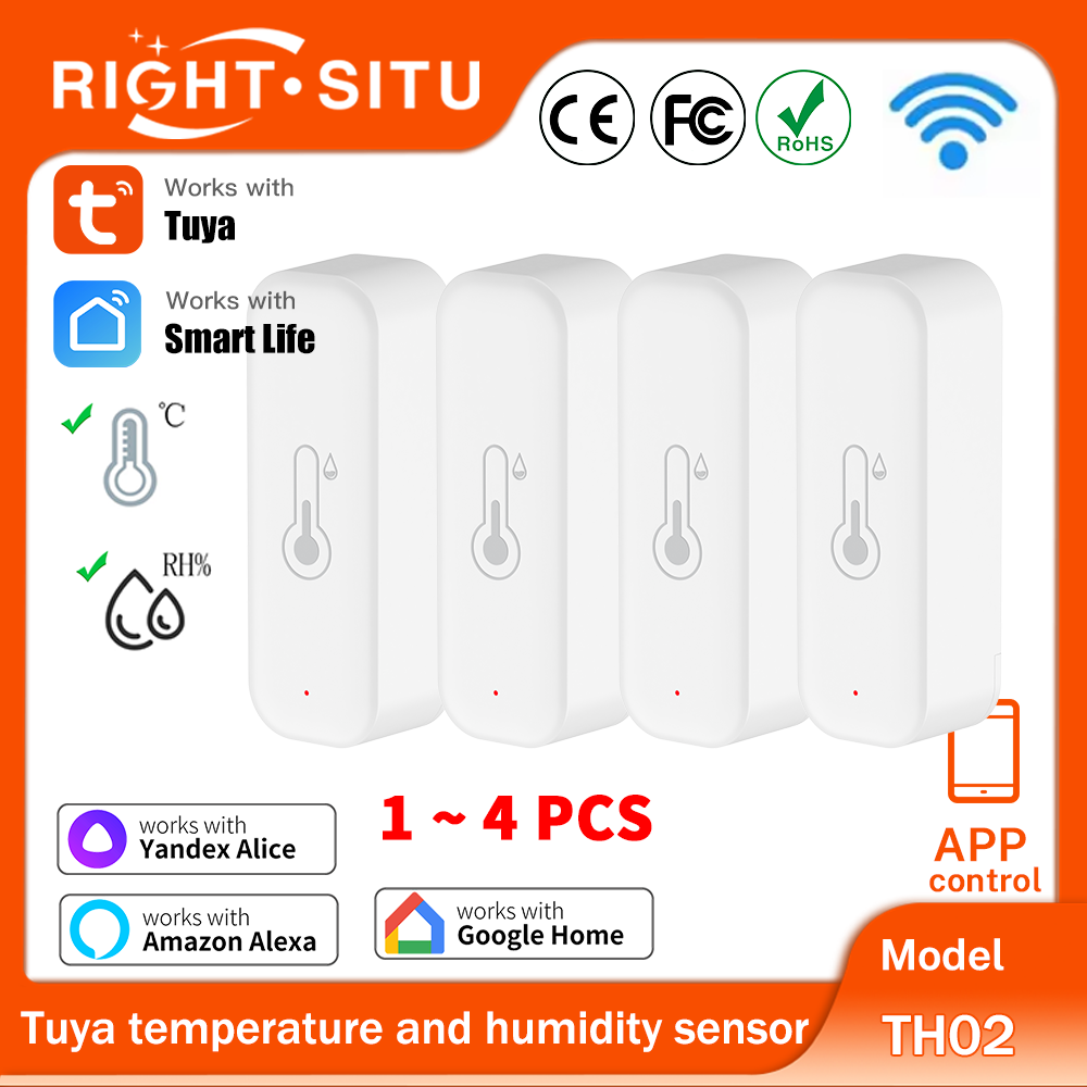 Smart Home Yandex - 1 ~ 4 قطعة Tuya WiFi