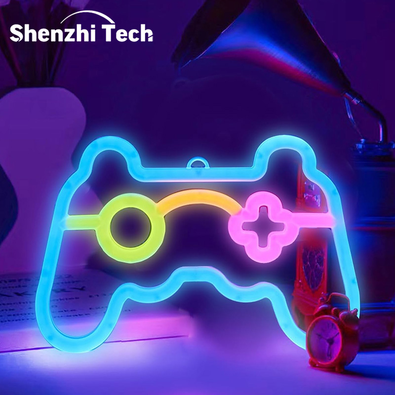 Smart Home Poster - لافتة نيون LED على شكل وحدة