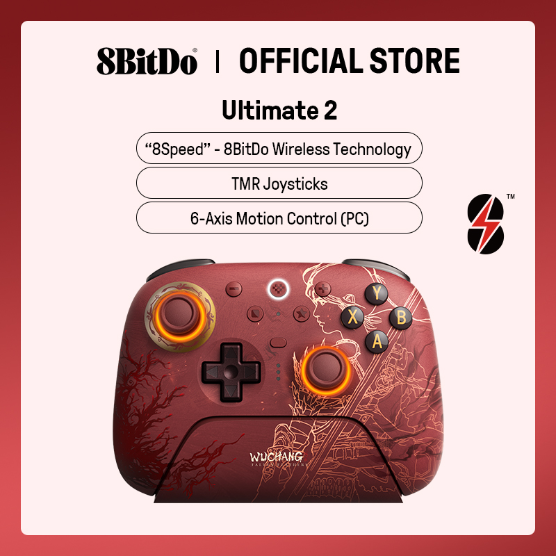 Smart Home Raspberry Pi - وحدة تحكم الألعاب اللاسلكية 8BitDo Ultimate