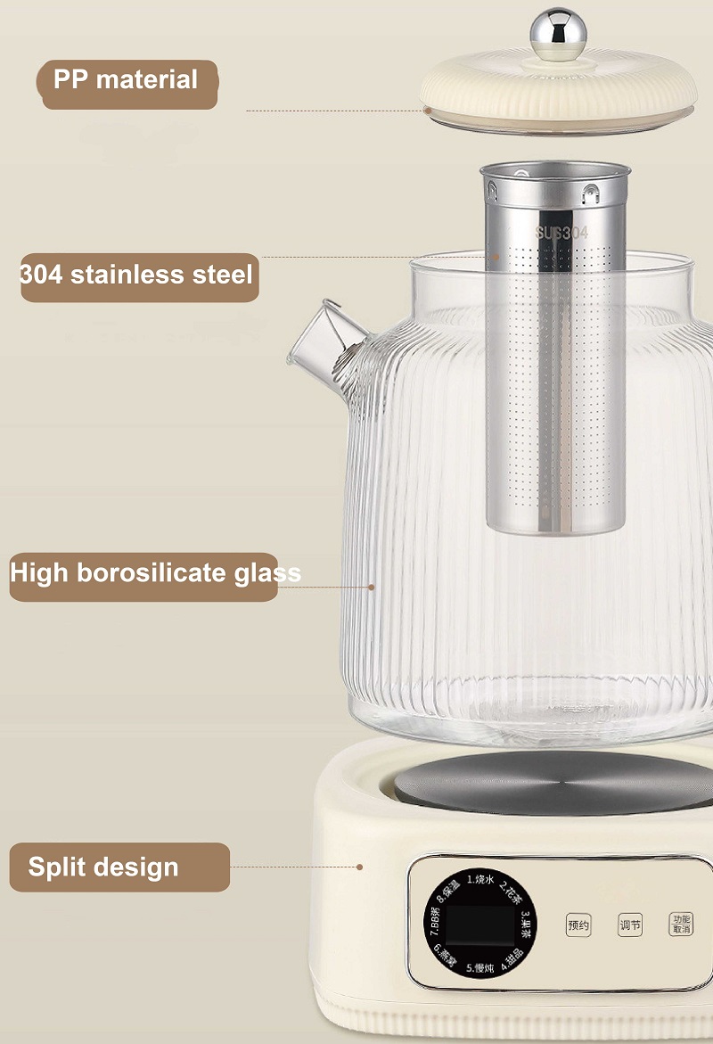 Home Smart Kettle - غلاية كهربائية ذكية سعة 1.5 لتر