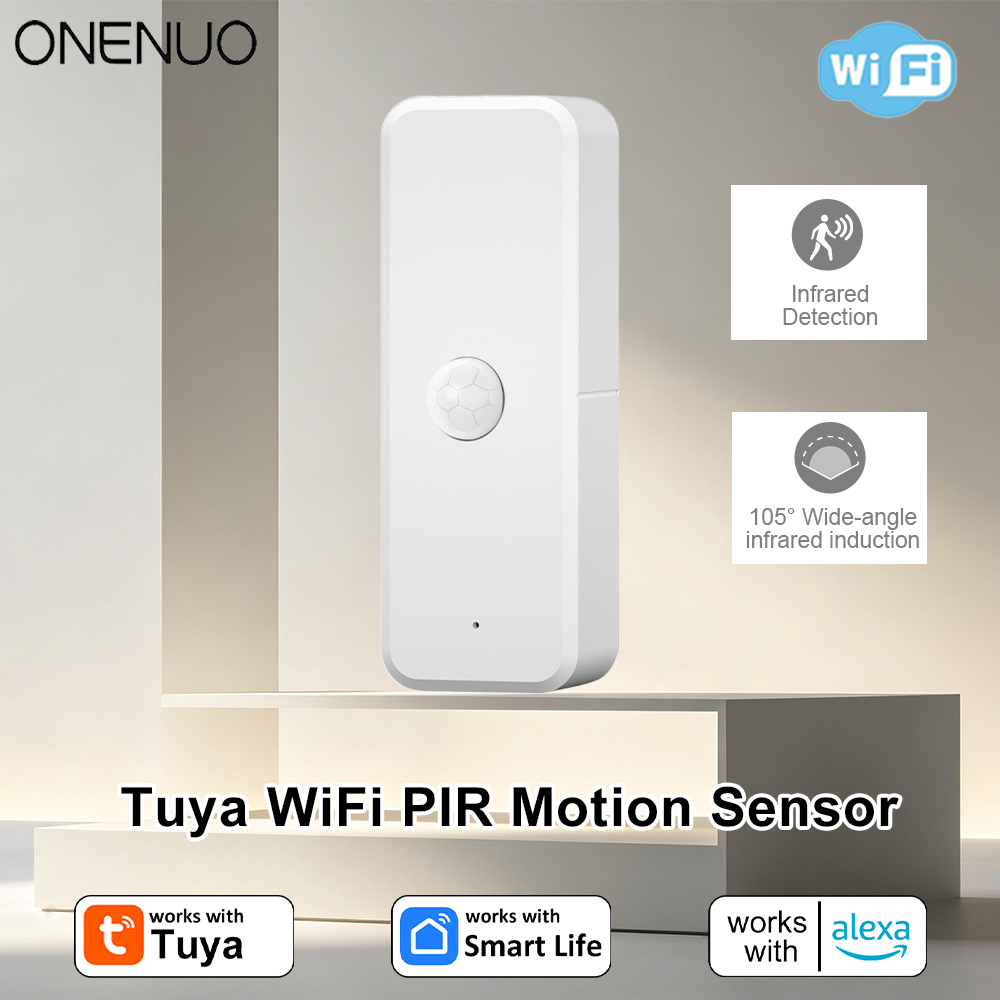 Smart Home Web - جهاز استشعار حركة بالأشعة تحت الحمراء