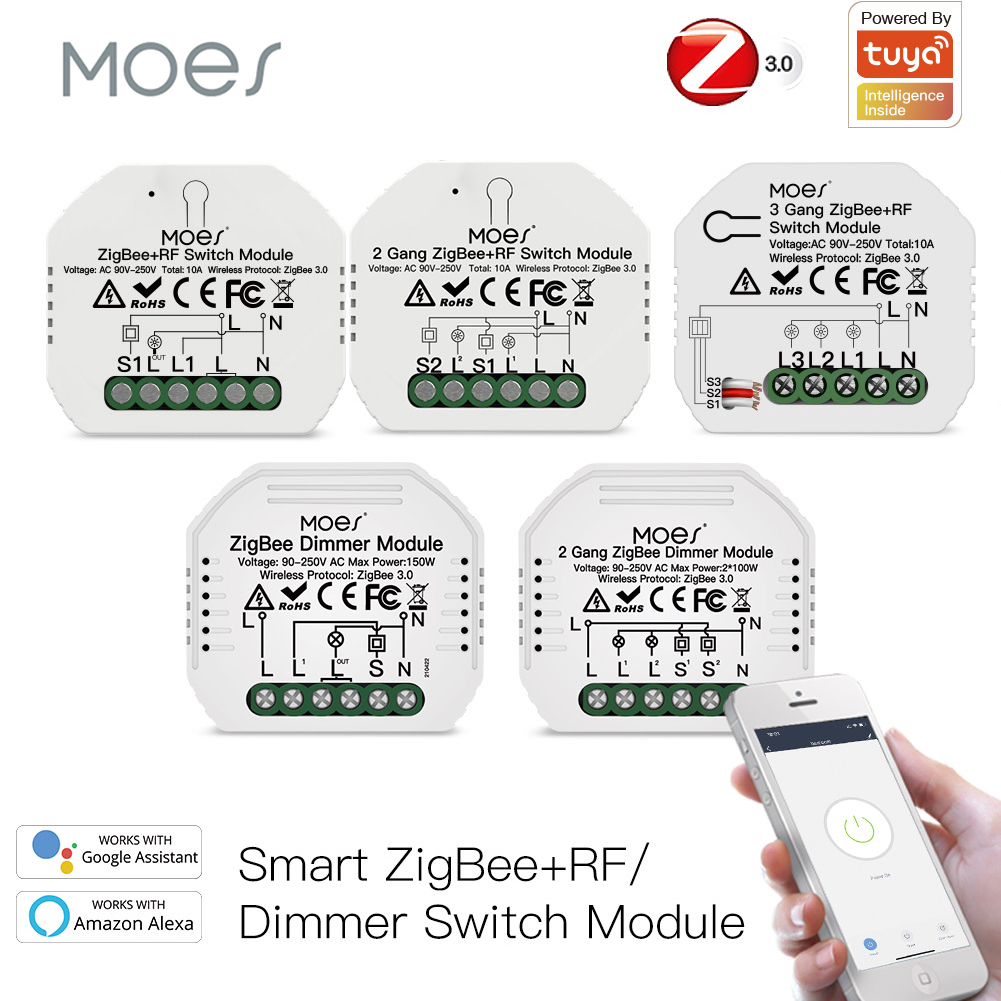 Smart Home Yandex - Tuya ZigBee 3.0 وحدة تتابع مفتاح