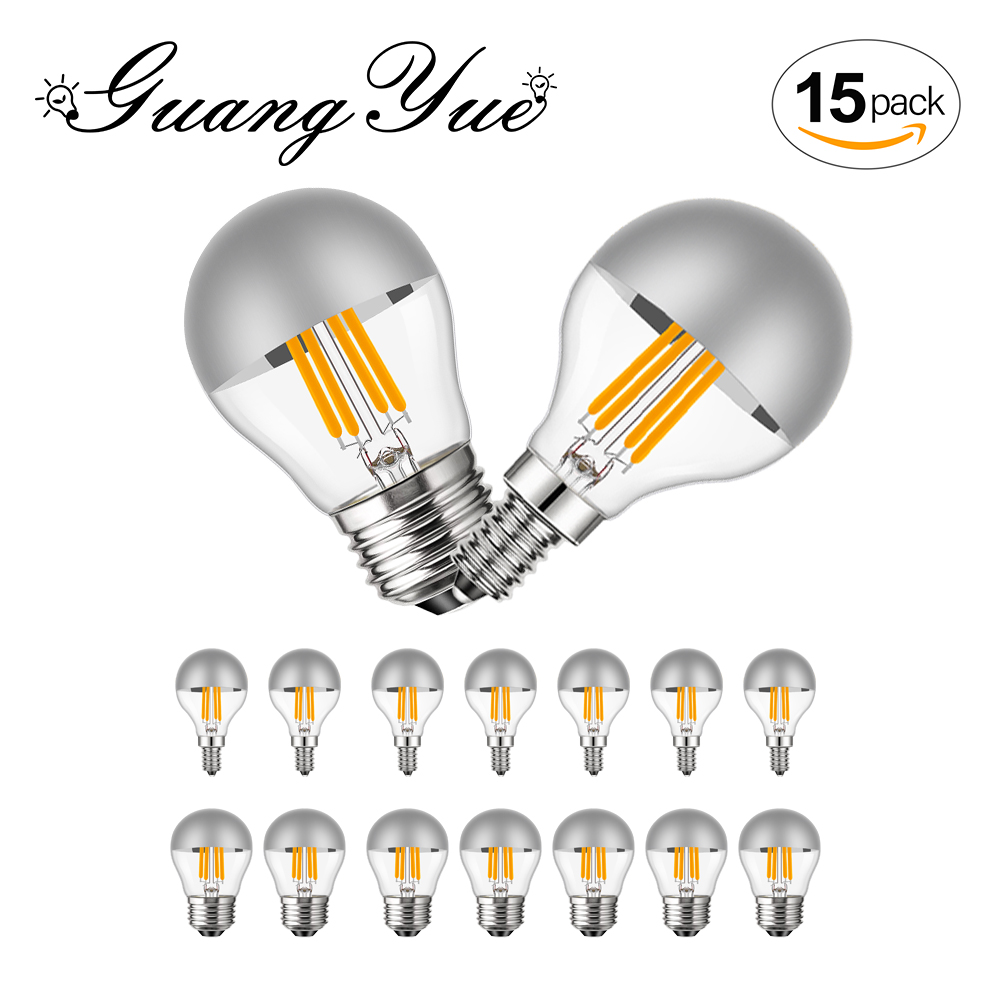 Smart Home Retrofit - G45 اديسون LED لمبة الليل E12