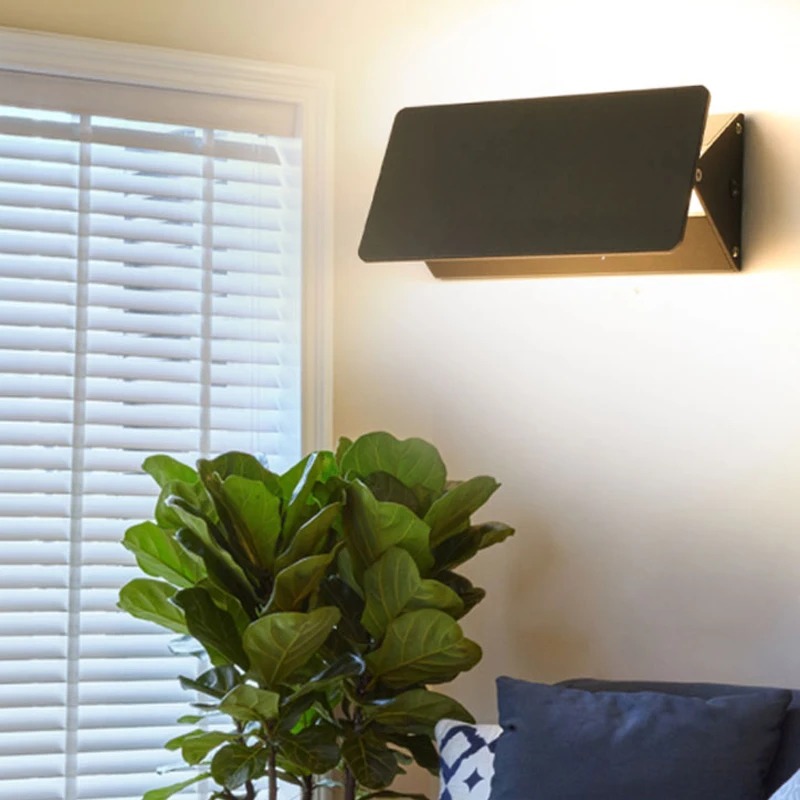 Smart Home Retrofit - داخلي وحدة إضاءة LED جداريّة مصباح