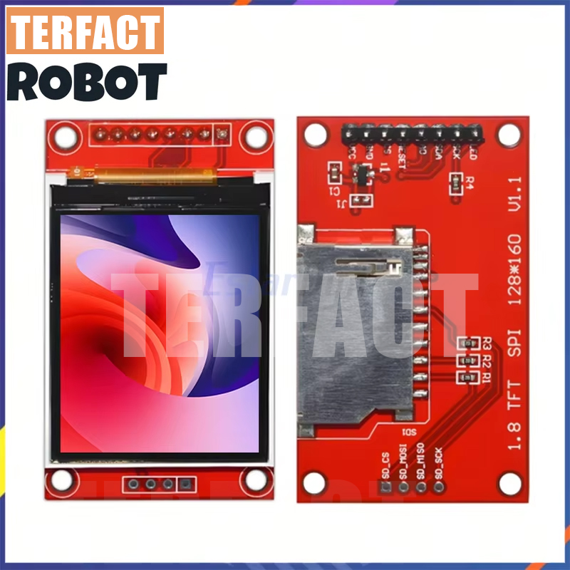 Smart Home Raspberry Pi - شاشة LCD TFT مقاس 1.8 بوصة،