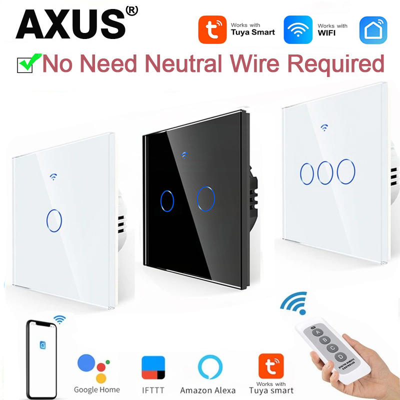 Smart Home Web - مفاتيح إضاءة ذكية من AXUS EU