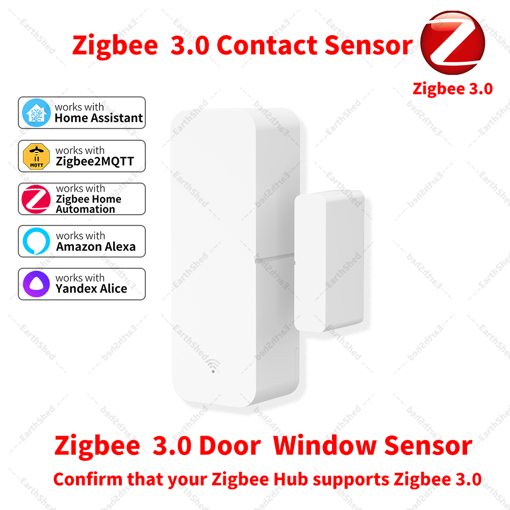 Smart Home Yandex - مستشعر الأبواب والنوافذ بتقنية Zigbee 3.0،