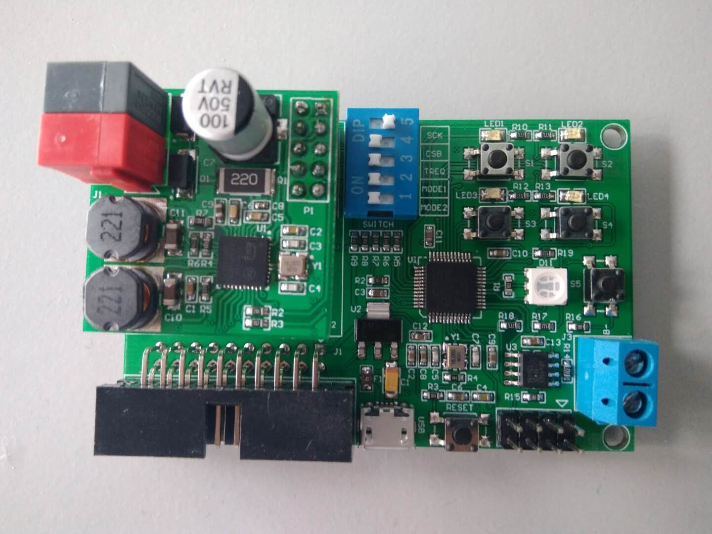 Smart Home Knx - مجموعة تطوير وحدة KNX، لوحة تطوير