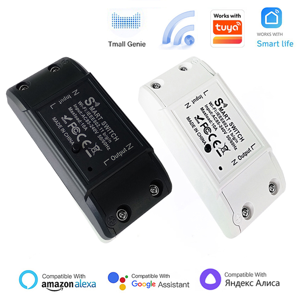 Smart Home Web - مفتاح واي فاي ذكي صغير للمنزل