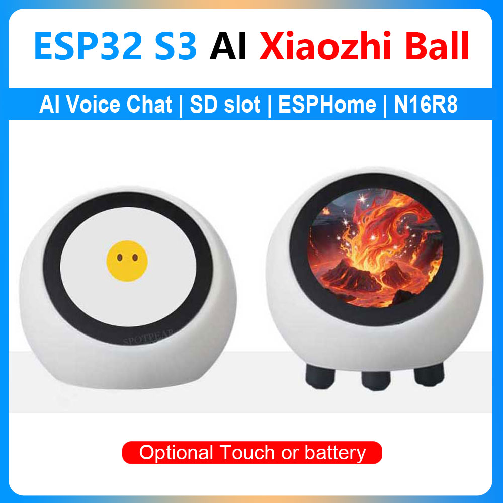 Smart Home Simple - ESP32 S3 1.28 بوصة N16R8 مجلس