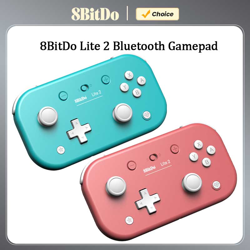 Smart Home Raspberry Pi - لوحة ألعاب بلوتوث 8BitDo-Lite 2 مع