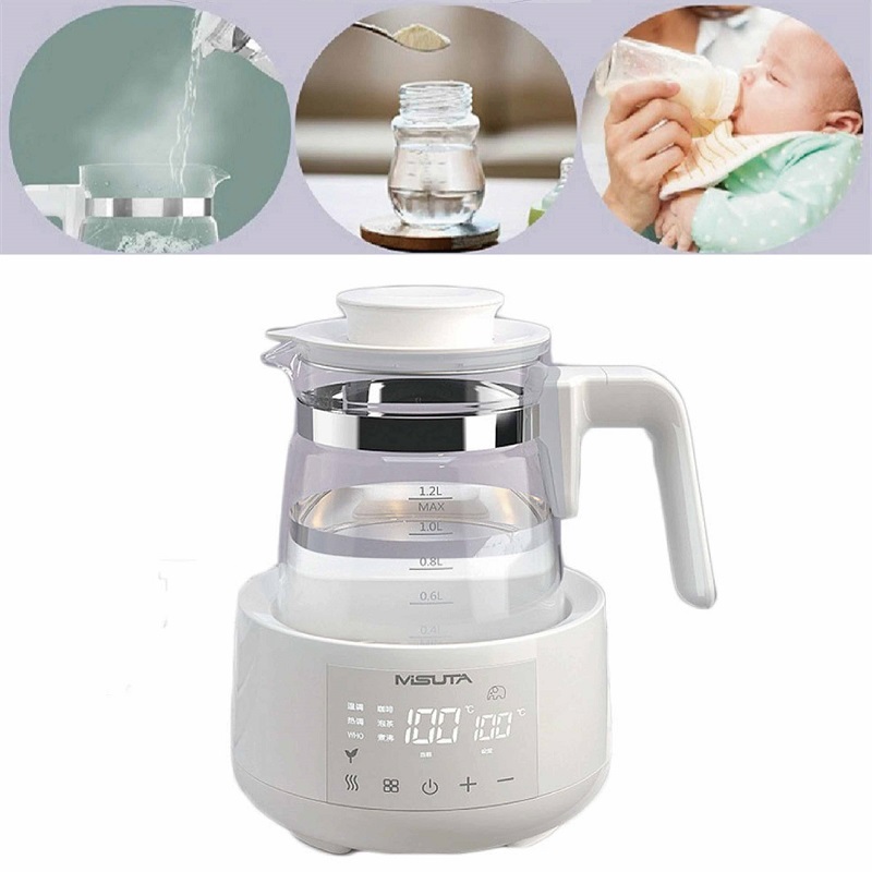 Home Smart Kettle - غلاية كهربائية سعة 1.2 لتر مع