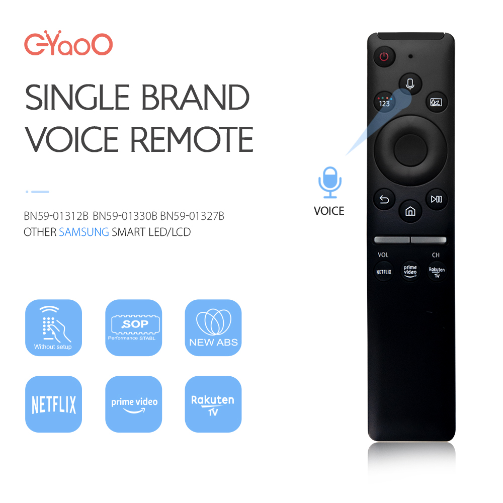 Smart Home Samsung - لسامسونج BN59-01357A تلفزيون صوت التحكم عن