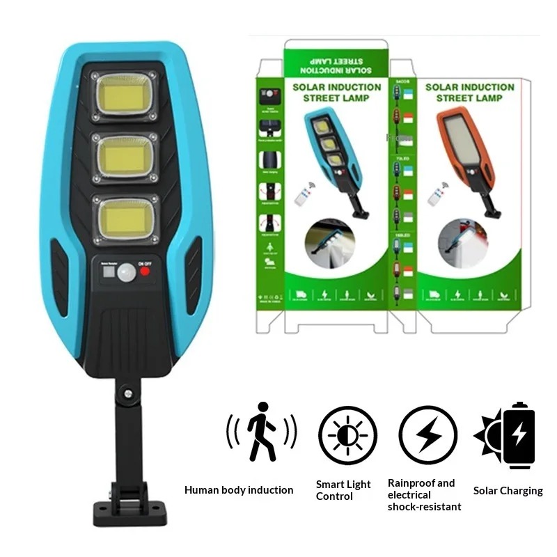 Motion Sensor Light - أضواء LED شمسية خارجية للحدائق والشوارع