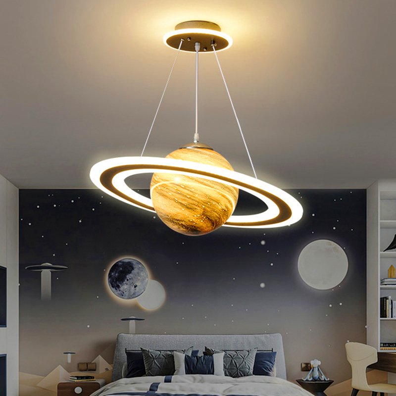 Smart Home Interior - مصباح معلق لتزيين المنزل، ثريا حديثة