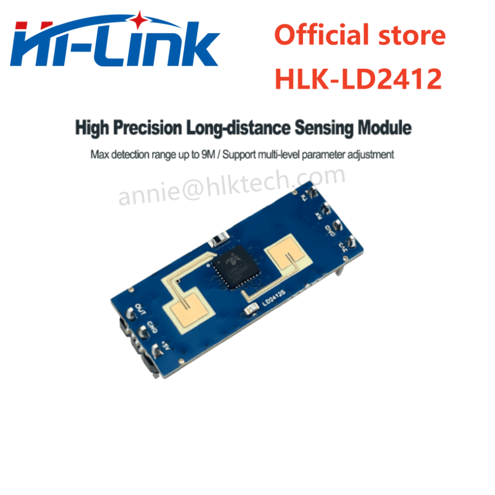 Smart Home Retrofit - Hilink جديد HLK-LD2412 24 جيجا هرتز