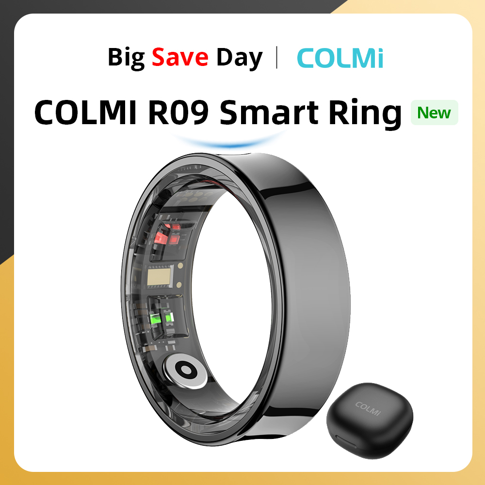 2024 COLMI R09 حلقة ذكية للرجا - مراجعة Smart Home Samsung وسعره