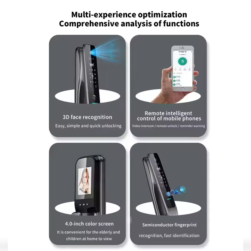 قفل باب ذكي HX5 مع التعرف على  - مراجعة Smart Door Lock وسعره