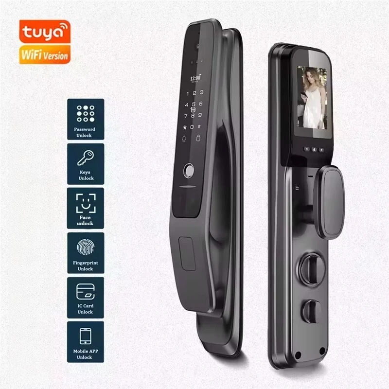 قفل باب ذكي HX5 مع التعرف على  - مراجعة Smart Door Lock وسعره