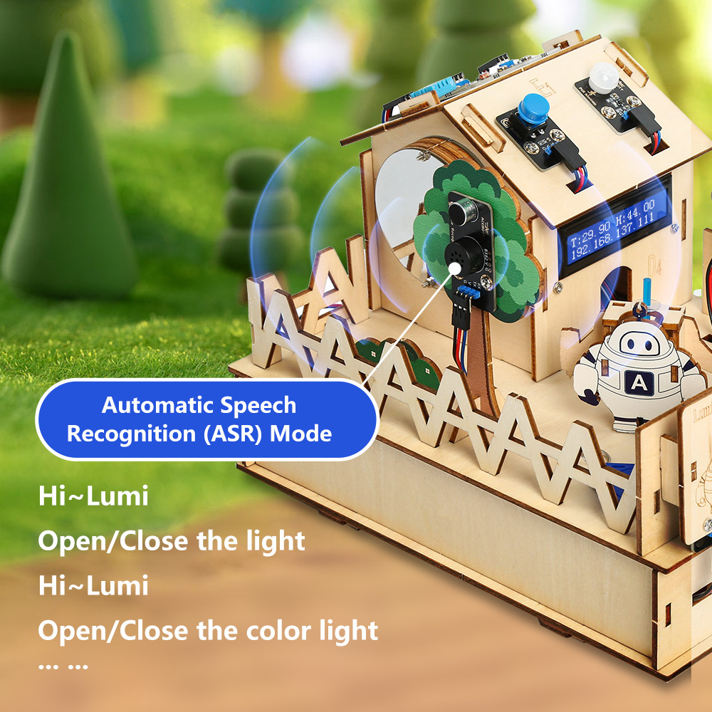 مجموعة أدوات ACEBOTT الذكية لل - مراجعة Smart Home Retrofit وسعره