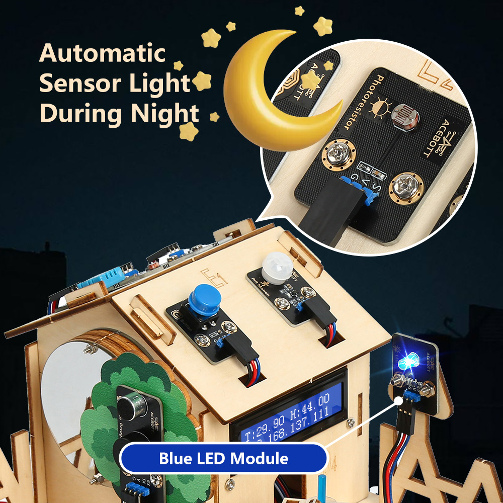 مجموعة أدوات ACEBOTT الذكية لل - مراجعة Smart Home Retrofit وسعره