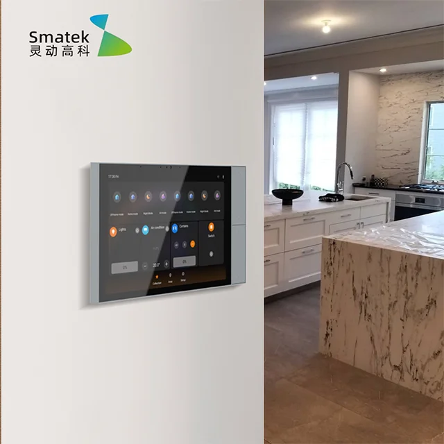 لوحة تحكم ذكية تعمل باللمس لنظ - مراجعة Smart Home Knx وسعره