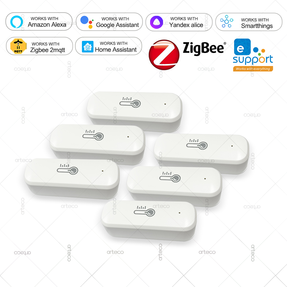 زيجبي مستشعر درجة الحرارة والر - مراجعة Smart Home Yandex وسعره