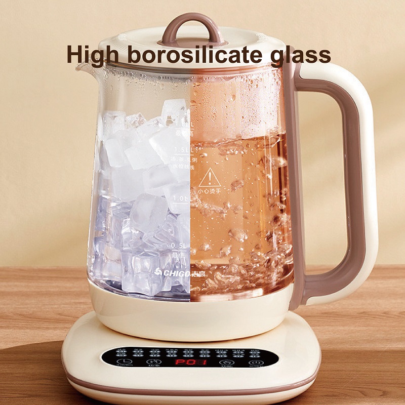 غلاية كهربائية ذكية سعة 1.8 لت - مراجعة Home Smart Kettle وسعره