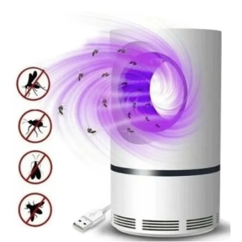 مصباح قاتل الحشرات للمنزل والف - مراجعة Smart Home Killer وسعره