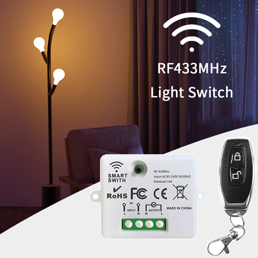 مفتاح تحكم عن بعد لاسلكي RF 43 - مراجعة Smart Home Simple وسعره