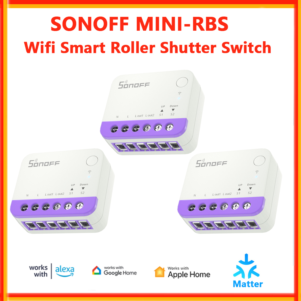 مفتاح SONOFF MINI-RBS الذكي لل - مراجعة Smart Home Simple وسعره