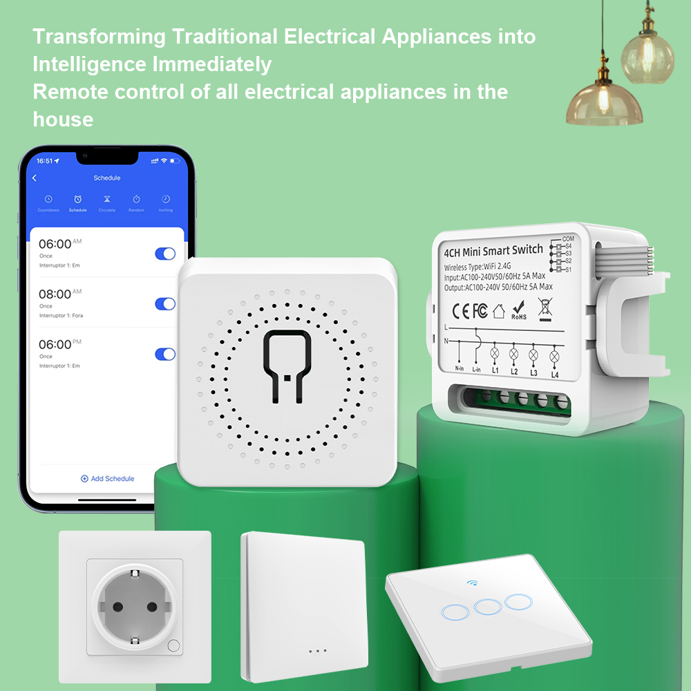 مفتاح ذكي واي فاي من تويا بـ 1 - مراجعة Smart Home Web وسعره