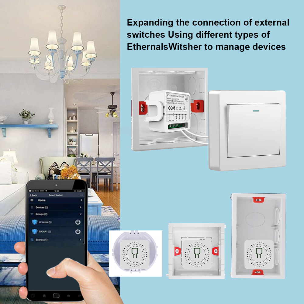 مفتاح ذكي واي فاي من تويا بـ 1 - مراجعة Smart Home Web وسعره