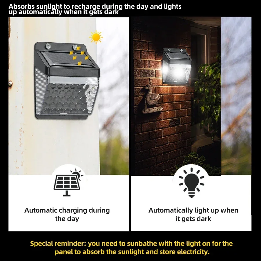 مصباح LED يعمل بالطاقة الشمسية - مراجعة Motion Sensor Light وسعره