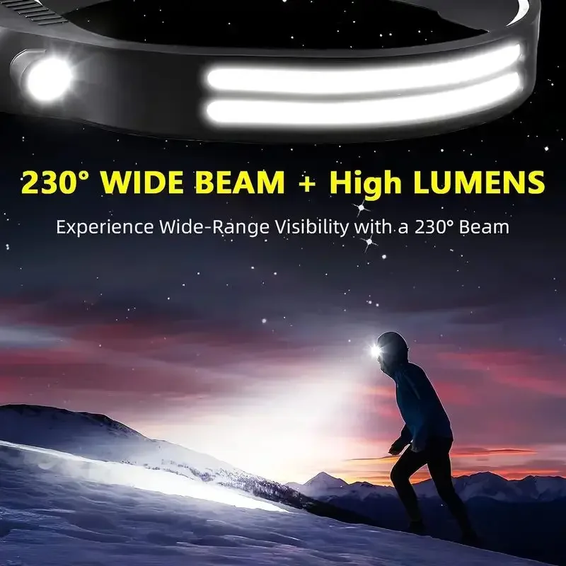 مصباح أمامي LED فائق السطوع مع - مراجعة Motion Sensor Light وسعره