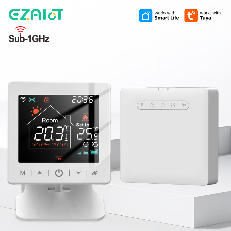 المنزل الذكي واي فاي ترموستات  - مراجعة Smart Home Kit وسعره