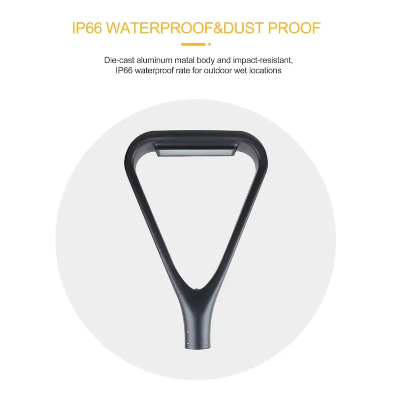 مصباح حديقة LED بمعيار IP66 بق - مراجعة Motion Sensor Light وسعره