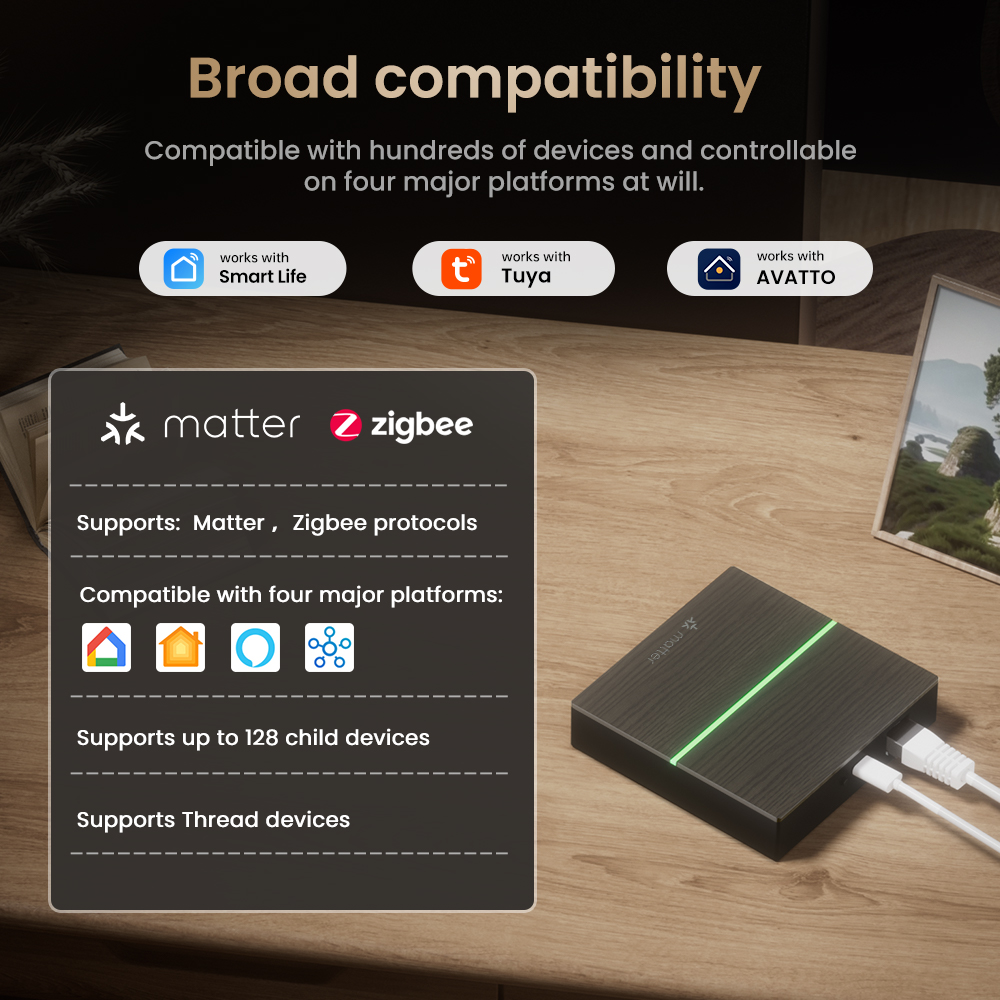 بوابة ذكية سلكية من AVATTO تدع - مراجعة Smart Home Kit وسعره