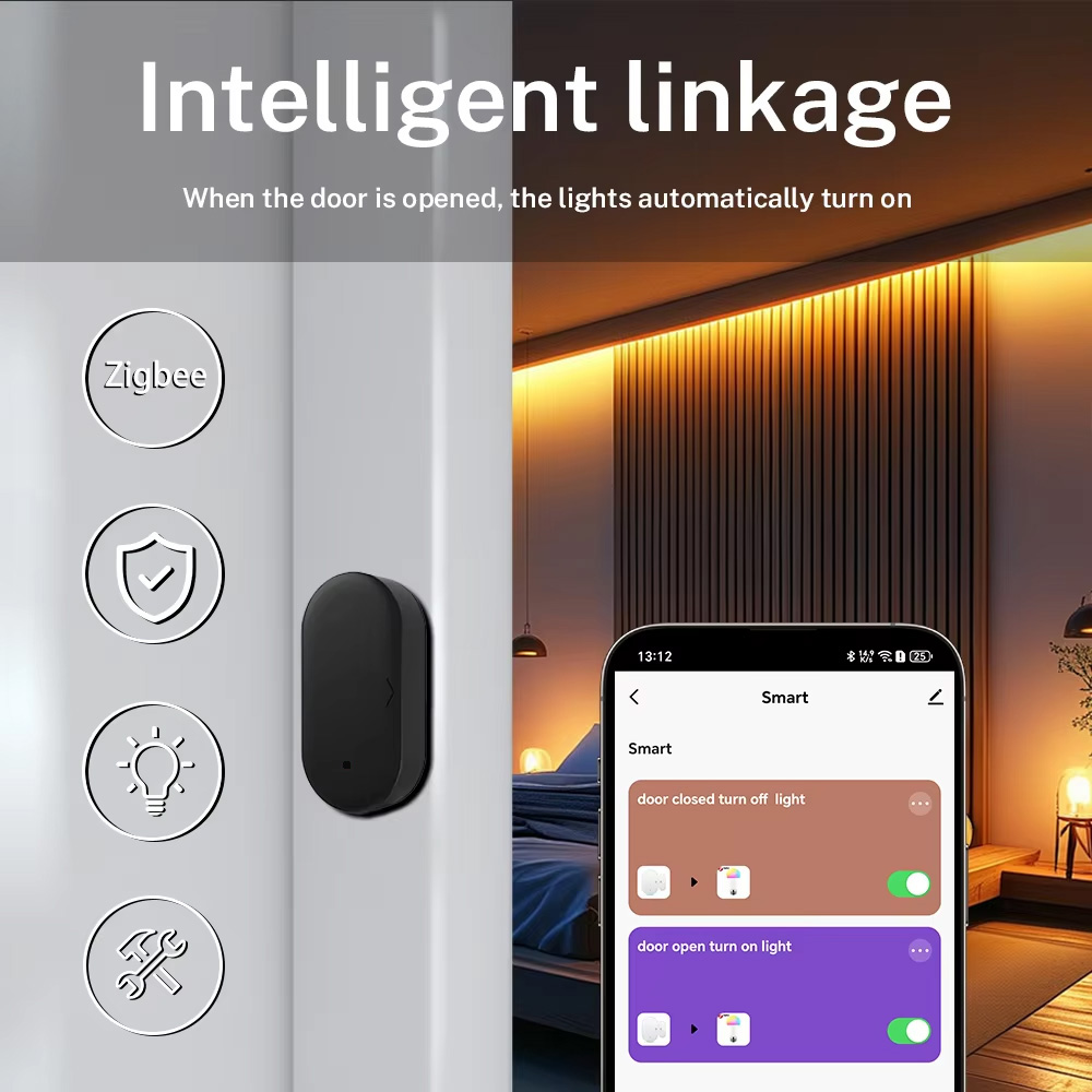 مستشعر توايا زيجبي 3.0 الصغير  - مراجعة Smart Home Yandex وسعره