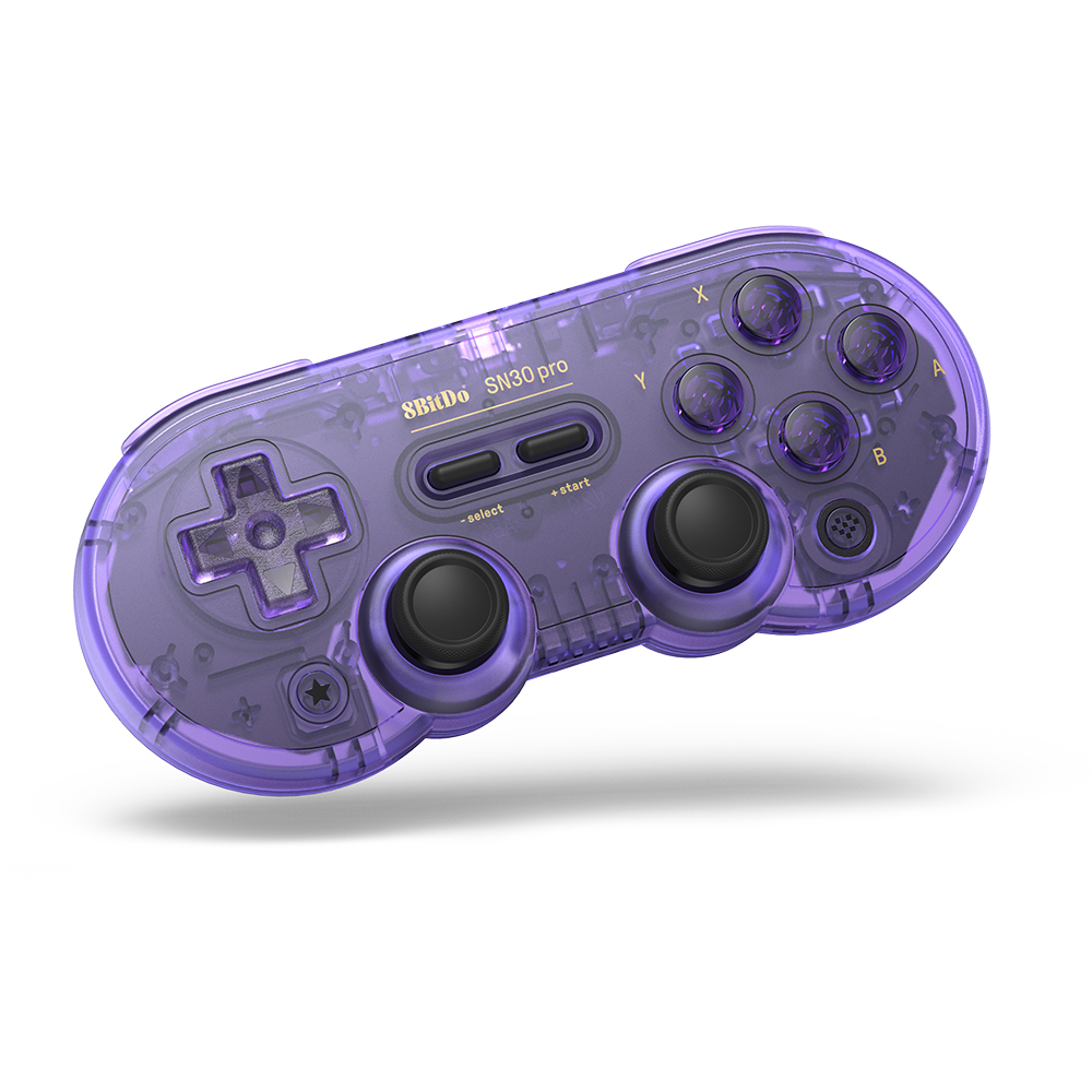 8Bitdo SN30 Pro بلوتوث غمبد تح - مراجعة Smart Home Raspberry Pi وسعره