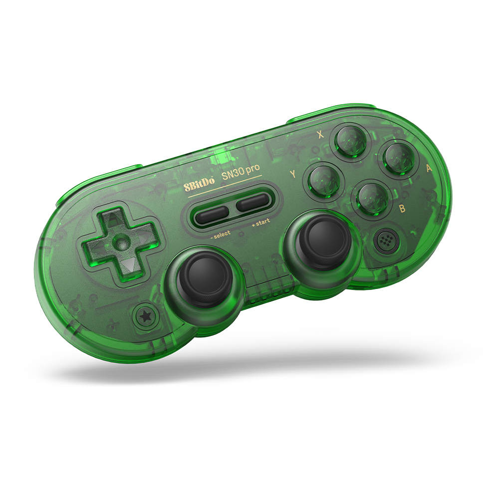 8Bitdo SN30 Pro بلوتوث غمبد تح - مراجعة Smart Home Raspberry Pi وسعره